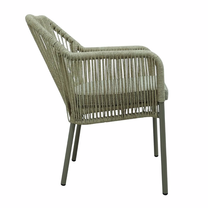 Liberta - Maison CELIA Καρέκλα Φυσική/Champange 56x67x80cm 53-0001 Liberta - Maison CELIA Karekla Fusiki/Champange 56x67x80cm 53-0001