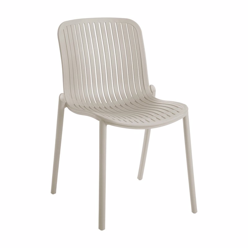 Liberta - Maison BRIO Καρέκλα Off White 58x56.5x82cm 53