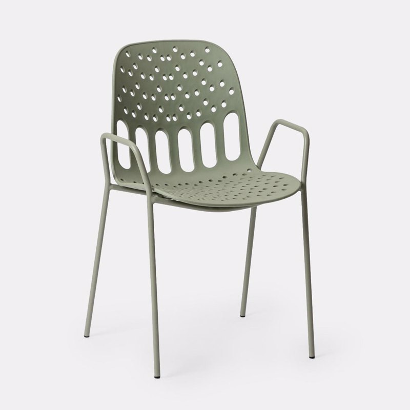 Liberta - Maison LIDO Καρέκλα Μέντα 57x55.5x80cm 53-0014