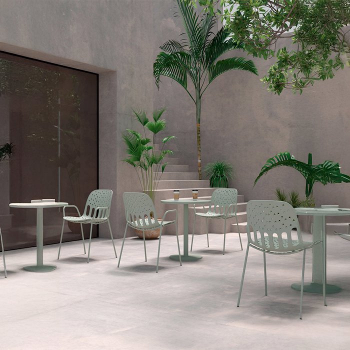 Liberta - Maison LIDO Karekla Menta 57x55.5x80cm 53-0014