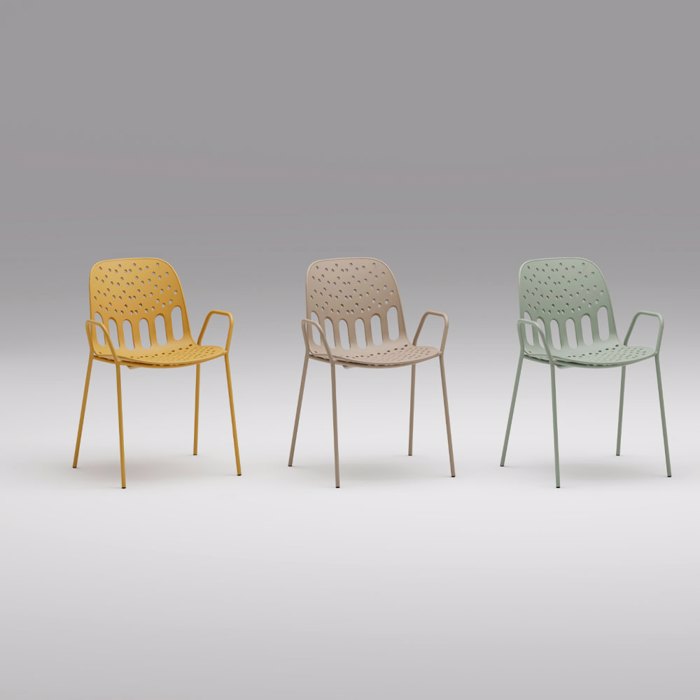 Liberta - Maison LIDO Karekla Menta 57x55.5x80cm 53-0014