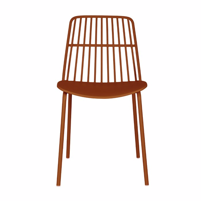 Liberta - Maison TAG Karekla se Apoxrosi Paprika 45.5x55x82cm 53-0036