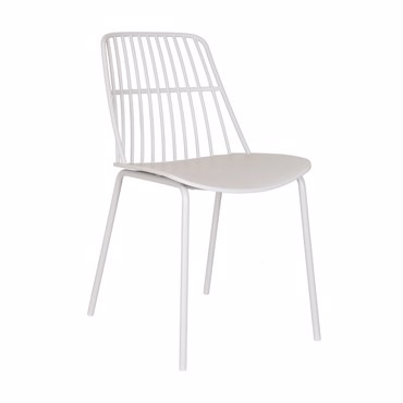 Liberta - Maison TAG Καρέκλα Off White 45.5x55x82cm 53-0038