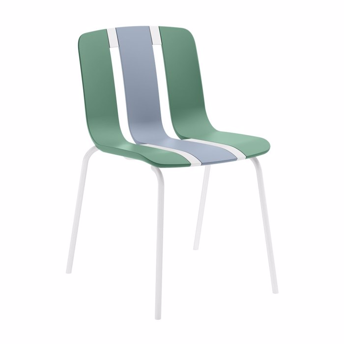 Liberta - Maison ART Karekla Prasini/Mple 52x44x80cm 53-0051