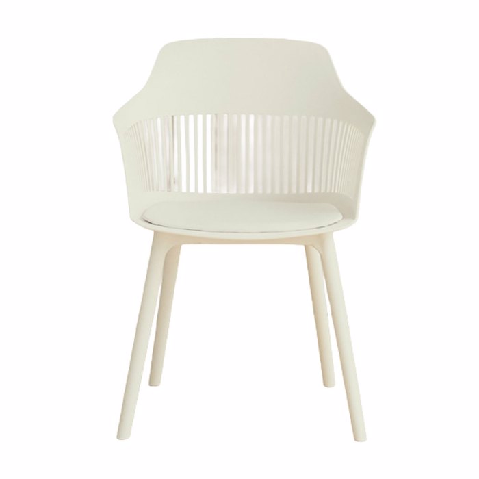 Liberta - Maison ARPA Karekla Off White 58x54.4x77cm 53-0057