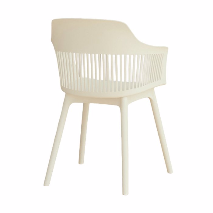 Liberta - Maison ARPA Karekla Off White 58x54.4x77cm 53-0057