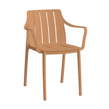 Liberta - Maison PORTO Καρέκλα Peach 57x54.5x80cm 53-0062