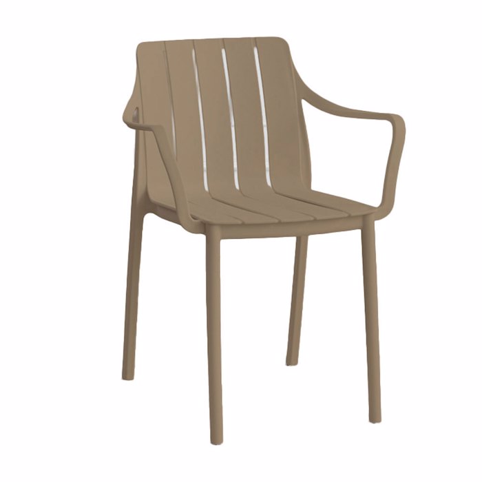 Liberta - Maison PORTO Karekla Mocca 57x54.5x80cm 53-0063