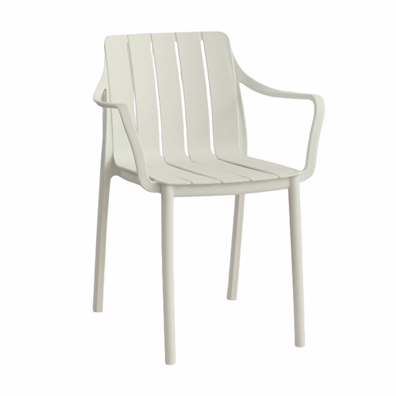 Liberta - Maison PORTO Καρέκλα Off White 57x54.5x80cm 53-0065