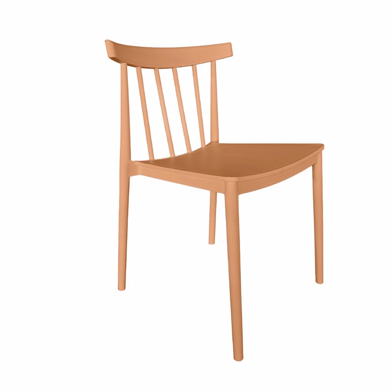 Liberta - Maison FLOW Καρέκλα Peach 51x50x76cm 53-0066