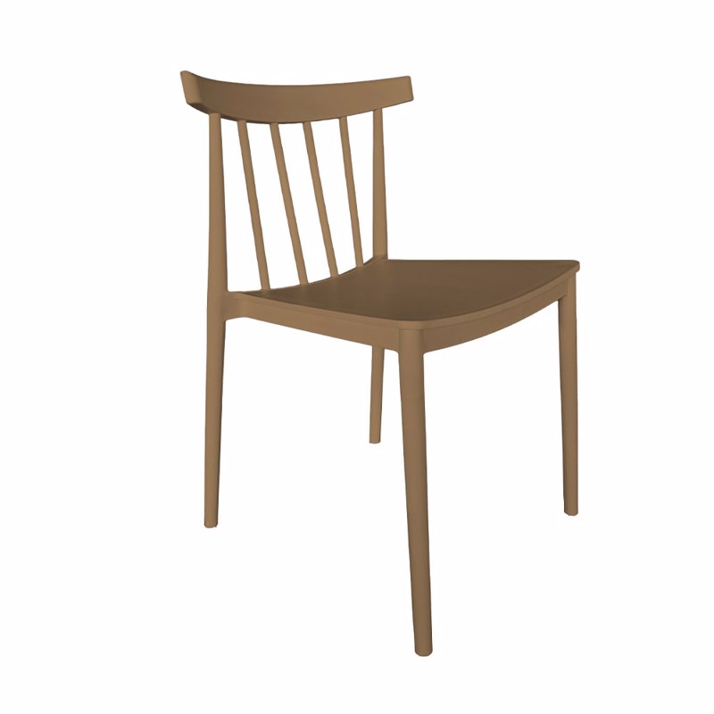 Liberta - Maison FLOW Καρέκλα Mocca 51x50x76cm 53-0067