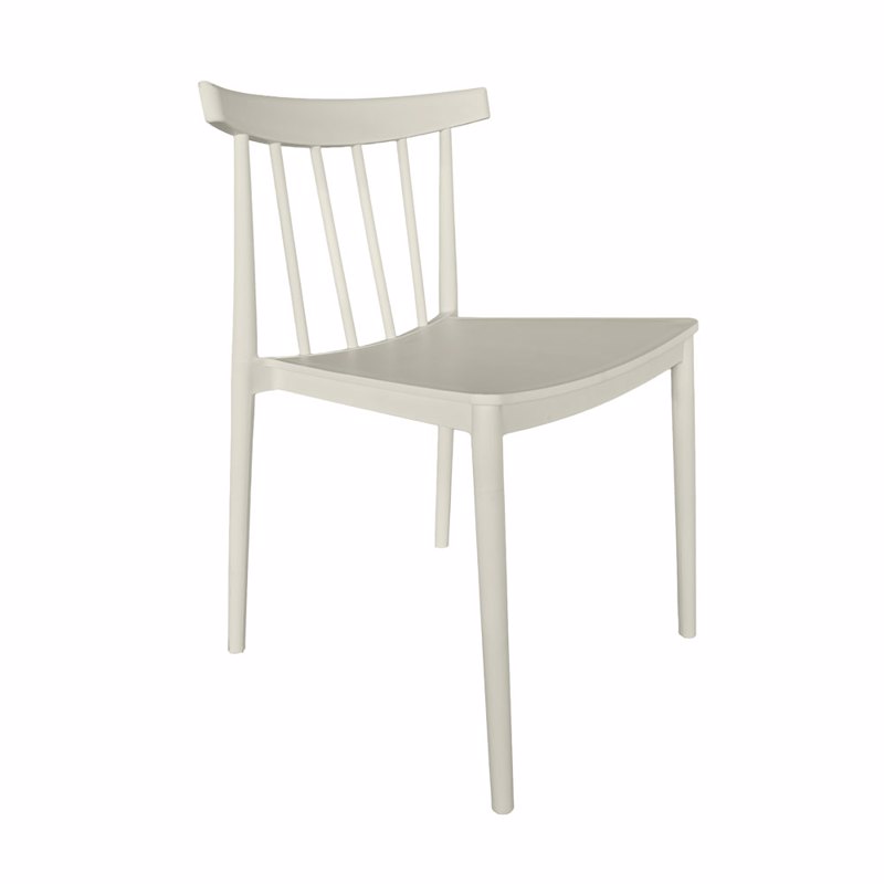 Liberta - Maison FLOW Καρέκλα Off White 51x50x76cm 53-0069