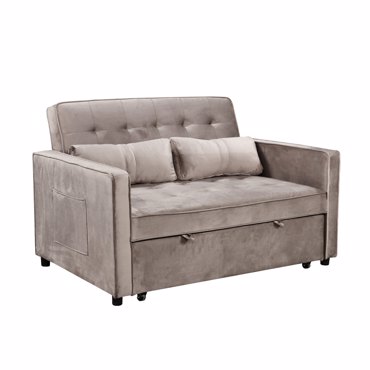 Liberta - Maison SOLUTION Διθέσιος Καναπές Κρεβάτι Mushroom 133x94x87cm 70-0343