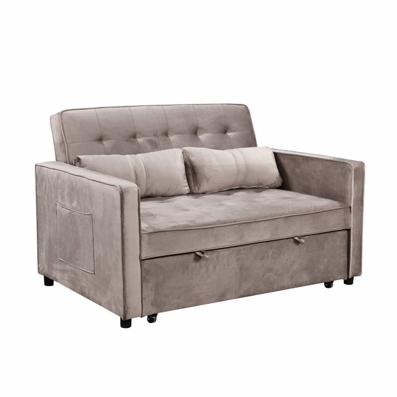 Έπιπλα σαλονιού agiovlasitishome - ΣΗΜΑΝΤΙΚΟ: Σε περίπτωση διαφοράς τιμής από το κατάστημα ισχύει παντα και μόνο η τιμή του καταστήματος Liberta - Maison SOLUTION Διθέσιος Καναπές Κρεβάτι Mush