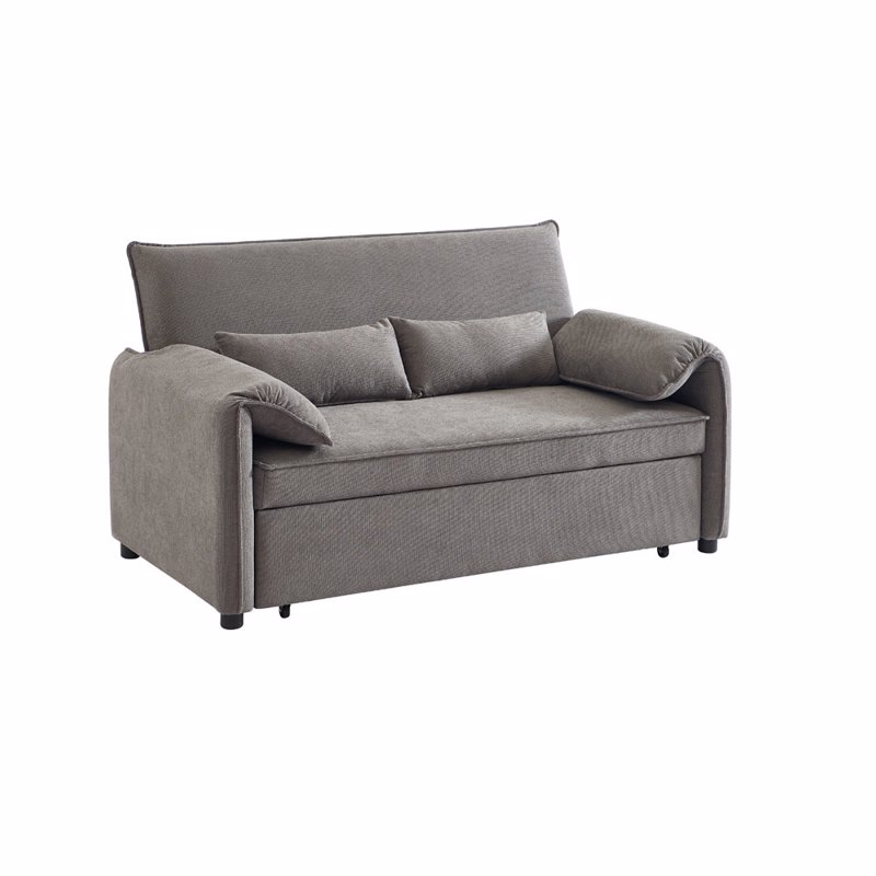 Liberta - Maison - ΣΗΜΑΝΤΙΚΟ: Σε περίπτωση διαφοράς τιμής από το κατάστημα ισχύει παντα και μόνο η τιμή του καταστήματος Liberta - Maison RUBIK Τριθέσιος Καναπές Κρεβάτι Γκρι 1