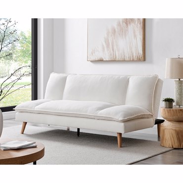 Liberta - Maison COZY Τριθέσιος Καναπές Κρεβάτι Beige 191x103x84cm 70-0357