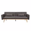 Liberta - Maison PANTA Trithesios Kanapes Krebati Ggri Skouro 210x77x77cm 70-0362