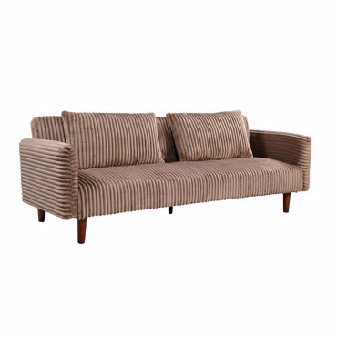 Liberta - Maison COTTLE Τριθέσιος Καναπές Κρεβάτι Nude 213x79x73cm 70-0363