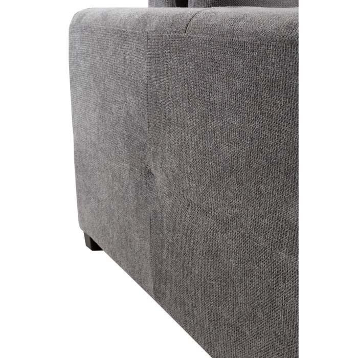 Liberta - Maison BILL Καναπές Κρεβάτι με Δεξιά Γωνία Stone 241x173x94cm 70-0411 Liberta - Maison BILL Kanapes Krebati me Dexia Gnia Stone 241x173x94cm 70-0411
