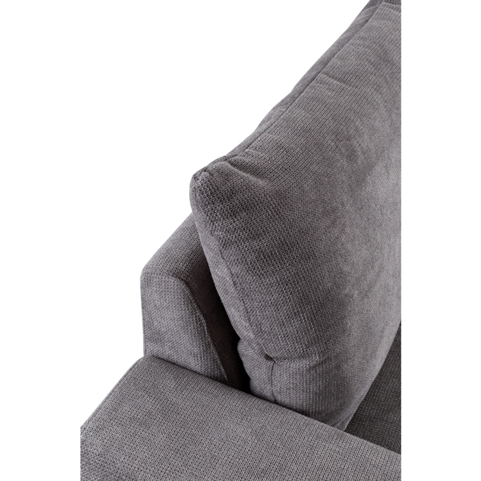 Liberta - Maison BILL Καναπές Κρεβάτι με Δεξιά Γωνία Stone 241x173x94cm 70-0411 Liberta - Maison BILL Kanapes Krebati me Dexia Gnia Stone 241x173x94cm 70-0411