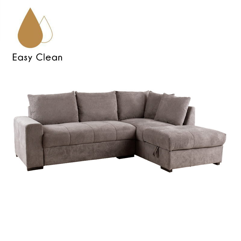 Έπιπλα σαλονιού agiovlasitishome - ΣΗΜΑΝΤΙΚΟ: Σε περίπτωση διαφοράς τιμής από το κατάστημα ισχύει παντα και μόνο η τιμή του καταστήματος Liberta - Maison BILL Καναπές Κρεβάτι με Δεξιά Γωνία Ta