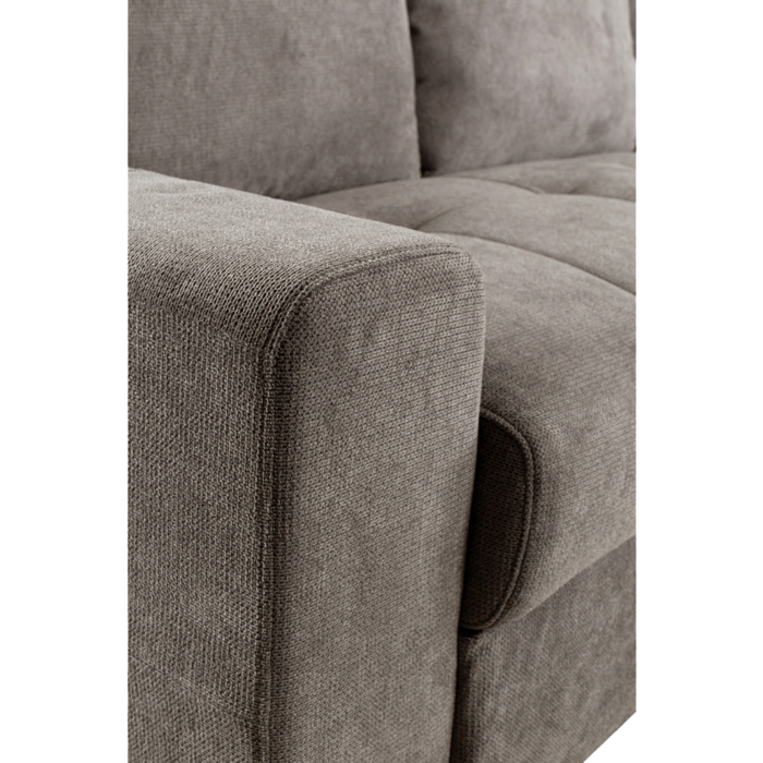 Liberta - Maison BILL Καναπές Κρεβάτι με Δεξιά Γωνία Taupe 241x173x94cm 70-0412 Liberta - Maison BILL Kanapes Krebati me Dexia Gnia Taupe 241x173x94cm 70-0412