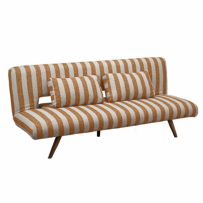 Liberta - Maison LA SPEZIA Kanapes Krebati Trithesios Off White Terracotta 188x81x88cm 70-0449