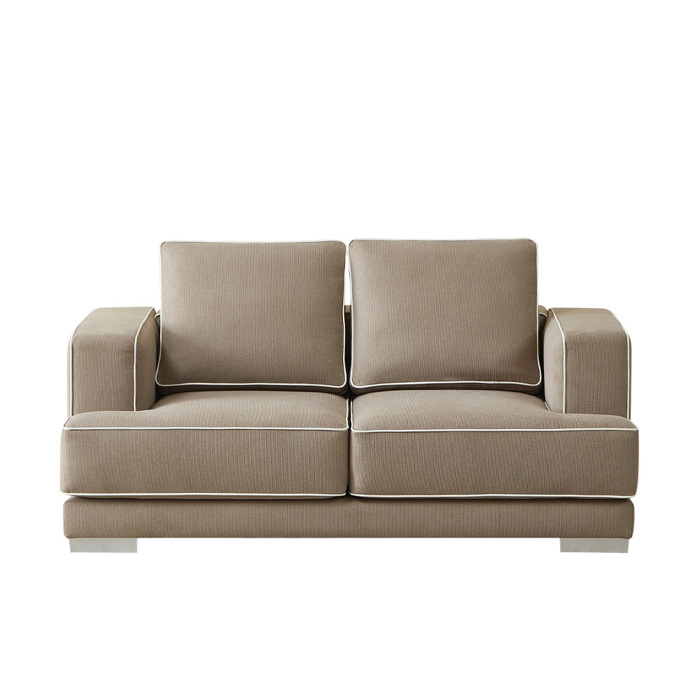 Liberta - Maison MARE Dithesios Kanapes Mocca 170x100x91cm 70-0459