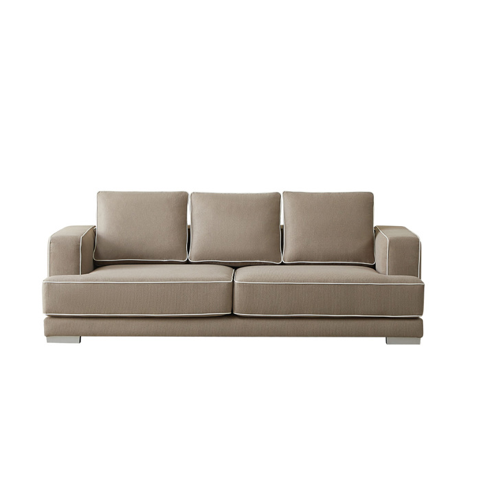 Liberta - Maison MARE Trithesios Kanapes Mocca 231x100x91cm 70-0460