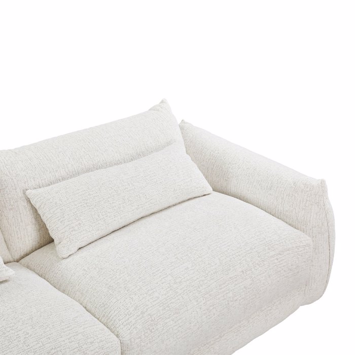 Liberta-Maison Doha Kanapes 3ThESIOS Bez 227x94x73cm 70-0475