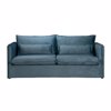 Liberta - Maison ONE ONLY Trithesios Kanapes me Aposuromeno Kalumma Glazio Skouro 209x90x87cm 71-0021