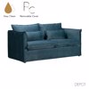 Liberta - Maison ONE ONLY Dithesios Kanapes me Aposuromeno Kalumma Skouro Glazio 176x90x87cm 71-0022
