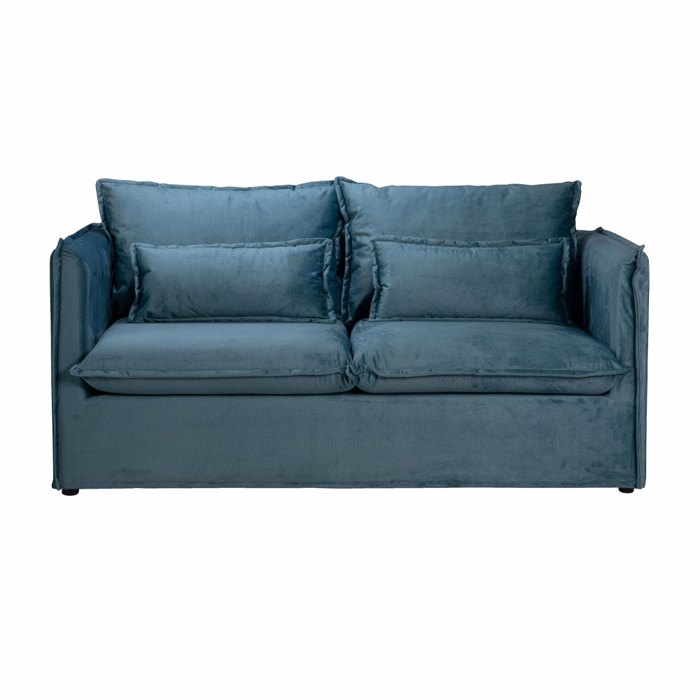 Liberta - Maison ONE ONLY Dithesios Kanapes me Aposuromeno Kalumma Skouro Glazio 176x90x87cm 71-0022
