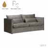 Liberta - Maison ONE ONLY Trithesios Kanapes Ggri me Aposuromeno Kalumma 209x90x87cm 71-0023