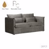 Liberta - Maison ONE ONLY Dithesios Kanapes Ggri me Aposuromeno Kalumma 176x90x87cm 71-0024
