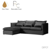 Liberta - Maison ONE ONLY Kanapes Ggri me Aristeri Gnia 258x180x90cm 71-0067