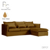 Liberta - Maison ONE ONLY Kanapes Xrusos me Dexia Gnia 258x180x90cm 71-0073