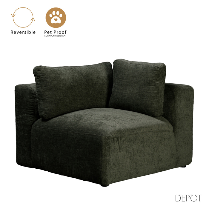 Liberta - Maison BOX Poluthrona me Bratso Anastrepsimi Ladi Vogue 11 107x107x85cm 71-0111