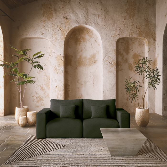 Liberta - Maison BOX Poluthrona me Bratso Anastrepsimi Ladi Vogue 11 107x107x85cm 71-0111