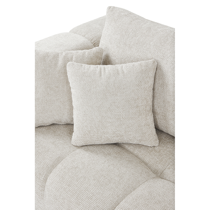 Liberta - Maison TOMOS Kanapes me Aristeri Gnia Beige Legasy 15 298x200x85cm 71-0113