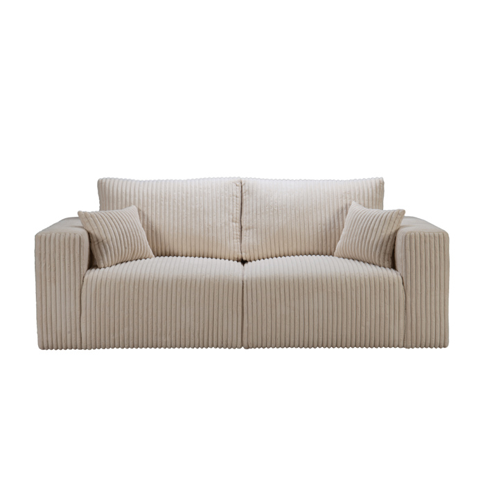 Liberta - Maison BULLET Trithesios Kanapes Off White Ambience 02 232x101x92cm 71-0114