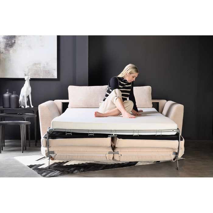 Liberta - Maison COCOON Trithesios Kanapes Krebati Beige Lincoln 03 208x94x92cm 71-0115