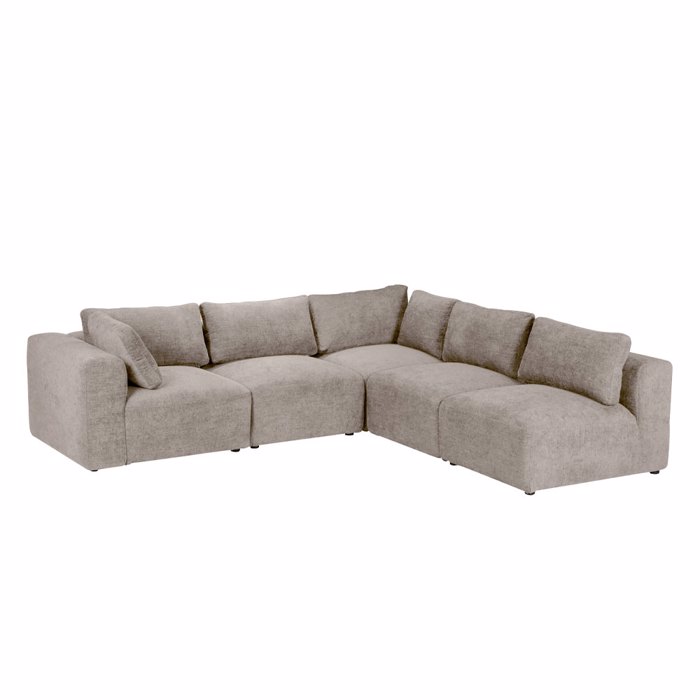 Liberta - Maison BOX Poluthrona me Bratso Anastrepsimi Beige Vogue 2 107x107x85cm 71-0136