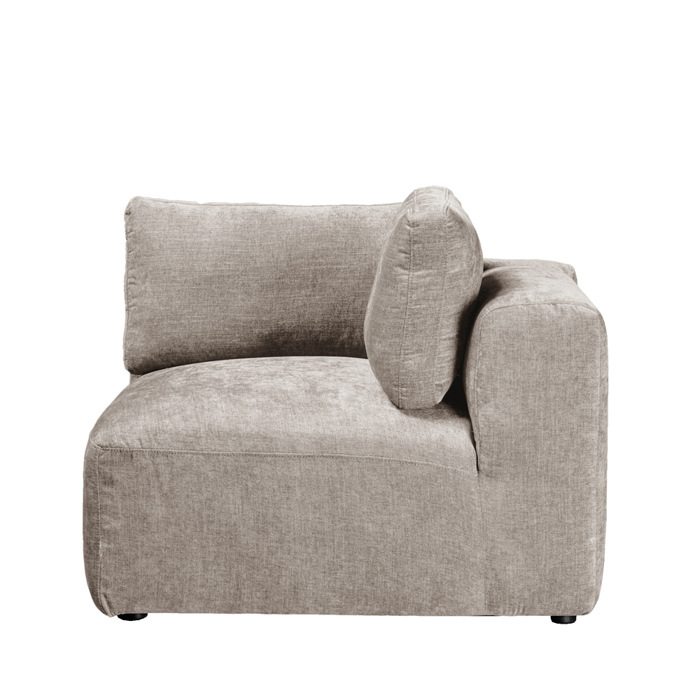 Liberta - Maison BOX Poluthrona me Bratso Anastrepsimi Beige Vogue 2 107x107x85cm 71-0136