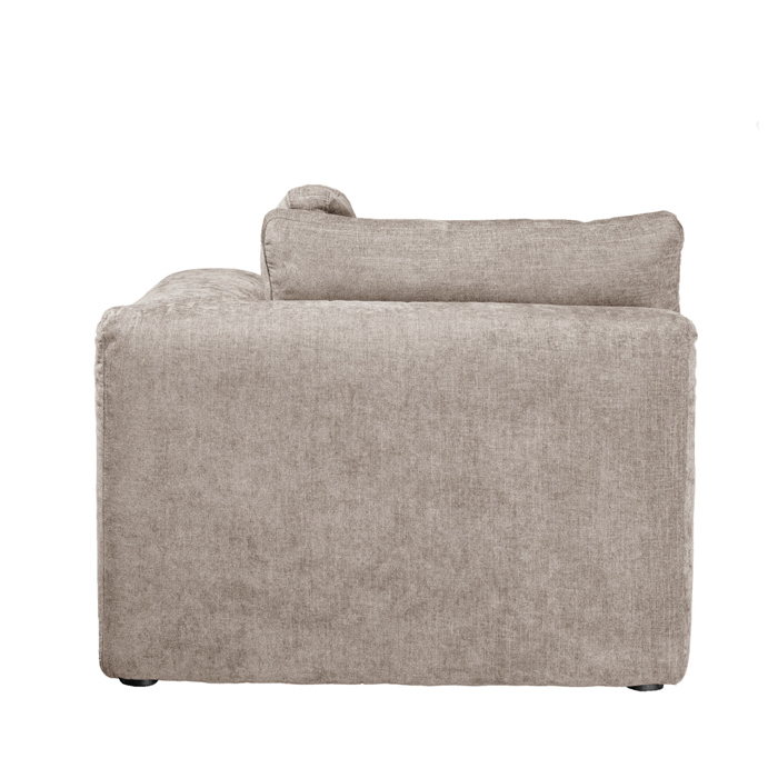 Liberta - Maison BOX Poluthrona me Bratso Anastrepsimi Beige Vogue 2 107x107x85cm 71-0136