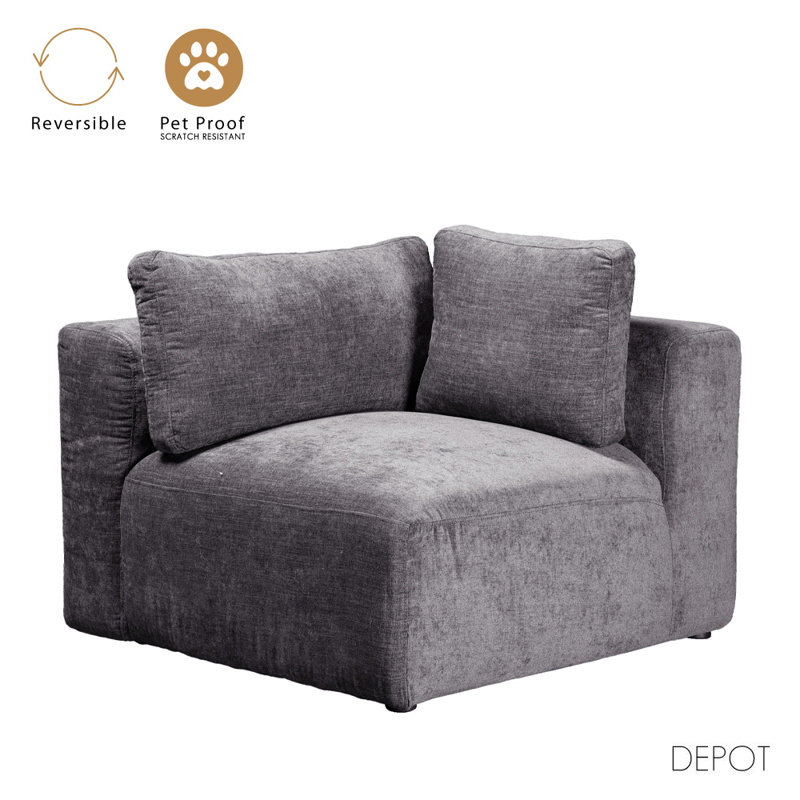 Liberta - Maison BOX Πολυθρόνα με Μπράτσο Αναστρέψιμη Γ