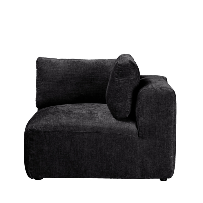 Liberta - Maison BOX Poluthrona me Bratso Anastrepsimi Anthraki Vogue 17 107x107x85cm 71-0140