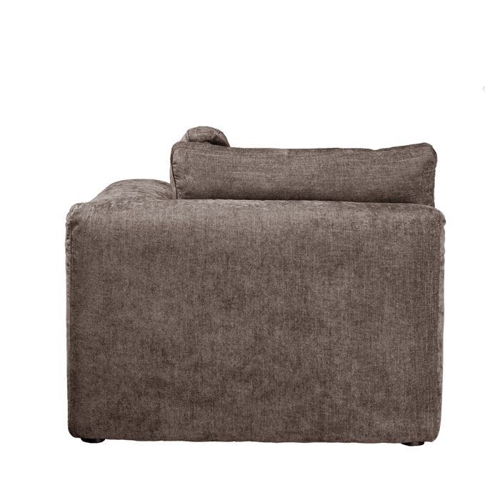 Liberta - Maison BOX Poluthrona me Bratso Anastrepsimi Kafe Vogue 5 107x107x85cm 71-0142