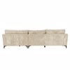 Liberta - Maison FOREVER Kanapes Beige me Aristeri Gnia 316x185x92cm 71-0158