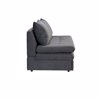 Liberta - Maison GIRASOLE Trithesios Kanapes Krebati Anthraki 200x87x90cm 71-0226